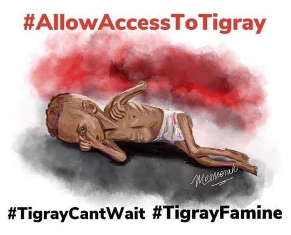 🚨a documentaryon the on-going #TigrayGenocide byRomanDebotch is coming to Denver Sunday,Nov 13 Watchwithus as thefilmgoalis to spread awareness onthecivil war!! humanitarian crisis.Allfundswillbe donated‼️tiphub.co/the-fight-for #AllowAccessToTigray #EndTigraySieg @UN_HRC @UN @K