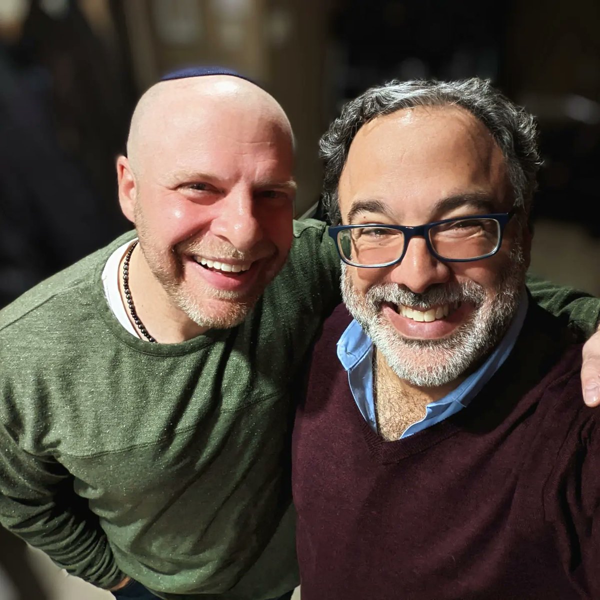 rabbicreditor's tweet photo. Such a treat to serve as Scholar in Residence for Temple Beth Sholom, Cherry Hill! What a blessed community, alive and thriving, and full of learning! #HaveTorah #WillTravel https://t.co/Cf1936jnuL