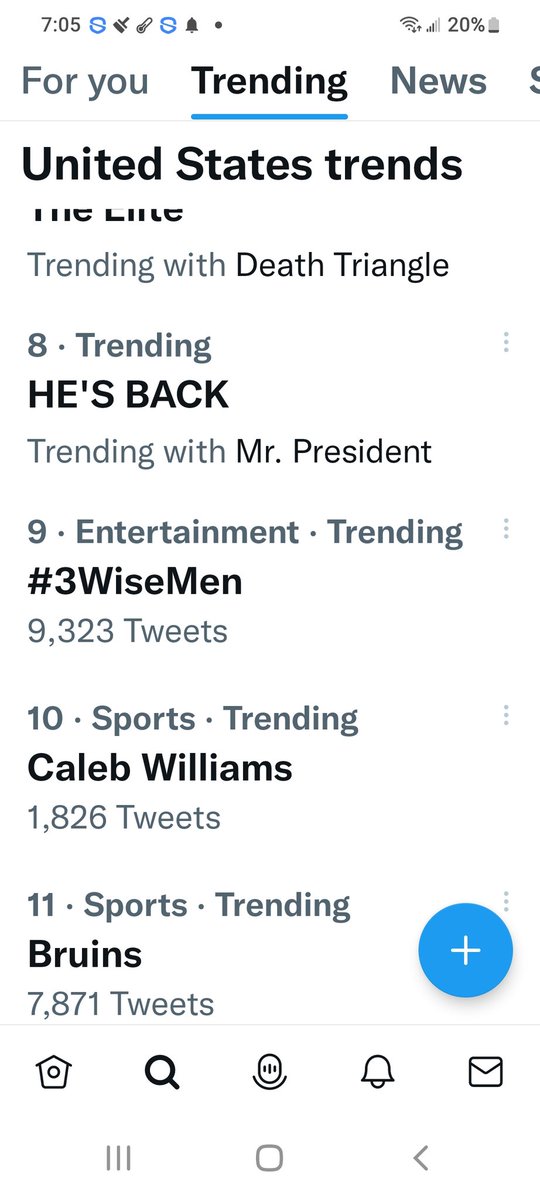 #3WiseMen <a href="/hallmarkchannel/">Hallmark Channel</a> 
<a href="/ThePaulCampbell/">Paul Campbell Blue Checkmark</a> <a href="/AWALK35/">Andrew walker</a> <a href="/tyler_hynes/">Tyler Hynes</a> <a href="/KimberleySustad/">kimberley Sustad</a> 
Got started late watching this. So happy to see it's trending. What a great idea to have these 3 wise #hallmarkhunks in a movie together! Great writing so far Paul and Kim! Need more of this.