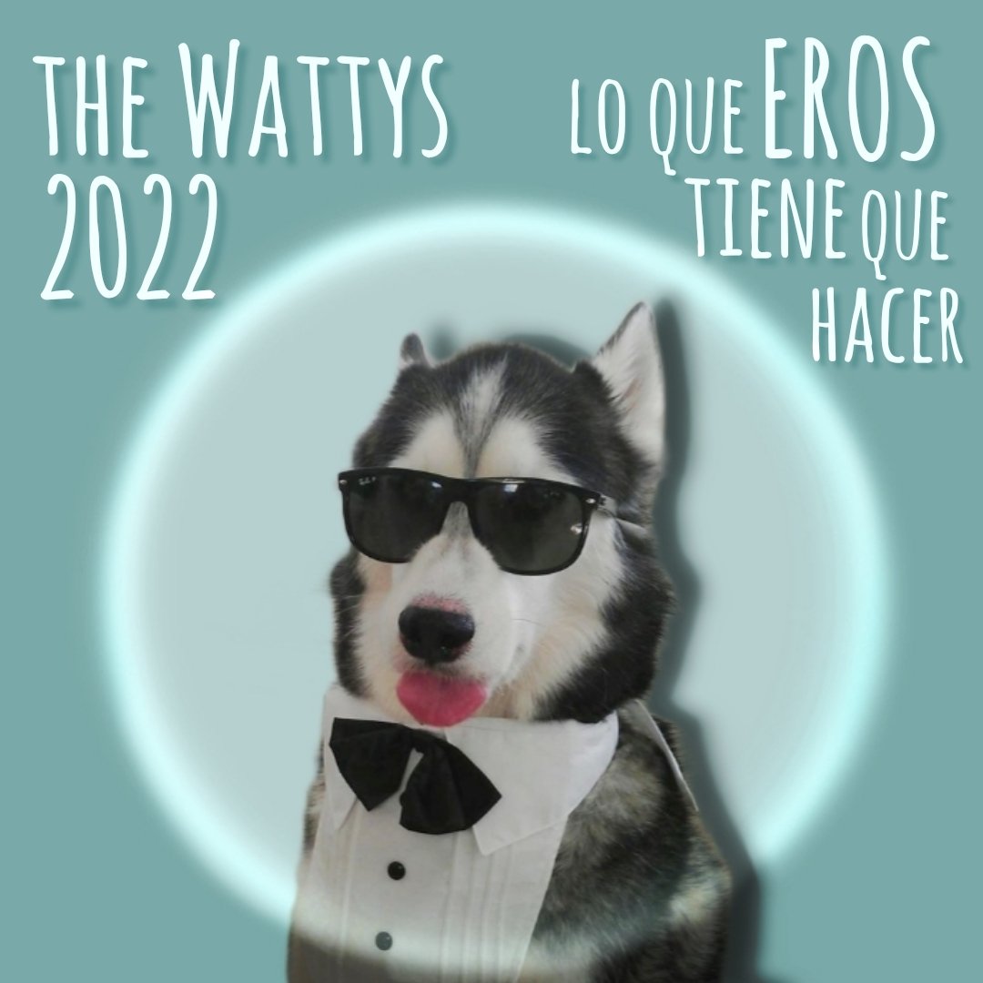 Inviernoalcora's tweet photo. ✨HEMOS GANADO UN WATTY✨

¡Así es! "Lo que Eros tiene que hacer" ha sido uno de los ganadores de los Wattys 2022, y eso es gracias a ustedes porque sin su apoyo yo no habría terminado de escribir está historia... Este logro es nuestro 🫶🏻

Gracias por todo. 🥹🤍 https://t.co/MB30eox1C8
