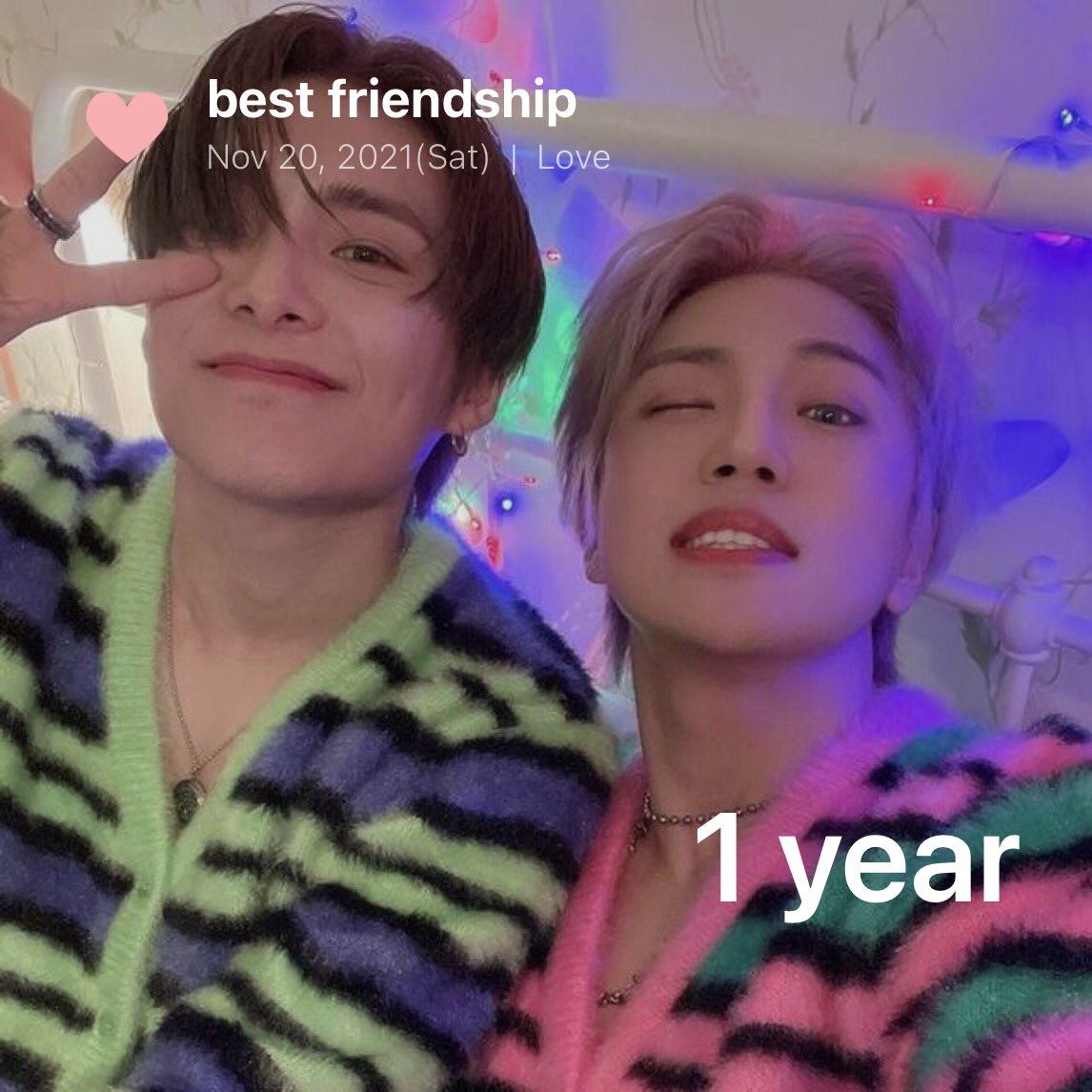 Você achou mesmo que eu ia esquecer do nosso um aninho juntos? Pois está errado, jamais esqueceria uma data tão importante na minha vida. Faz um ano desde que te conheci e passou tão rápido, mas devo dizer que te conhecer e passar todo esse tempo com você foram os melhores da