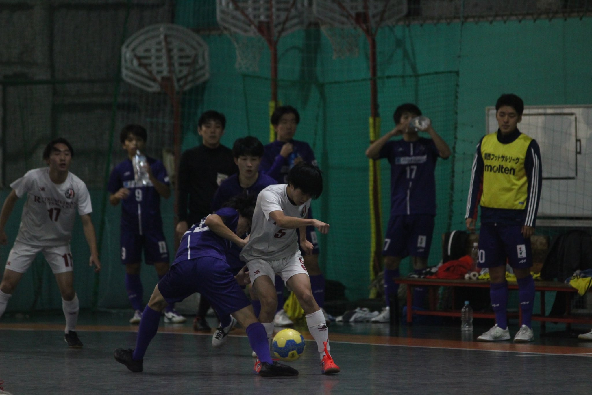 関西学生フットサルリーグ広報 K U F League Twitter