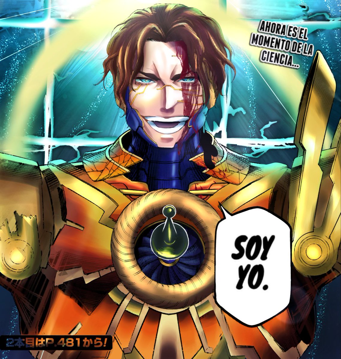 Nikola Tesla Shuumatsu no Valkyrie cap 70 #shuumatsunovalkyrie