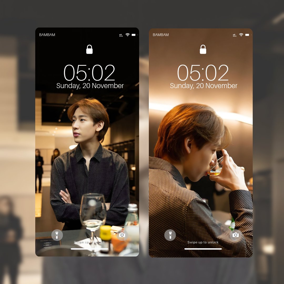 GOT7 lockscreens tweet media