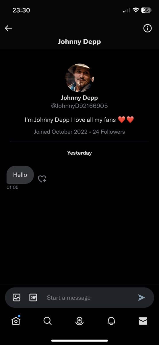 Oh John boy you have to leave me alone!! 😂😭