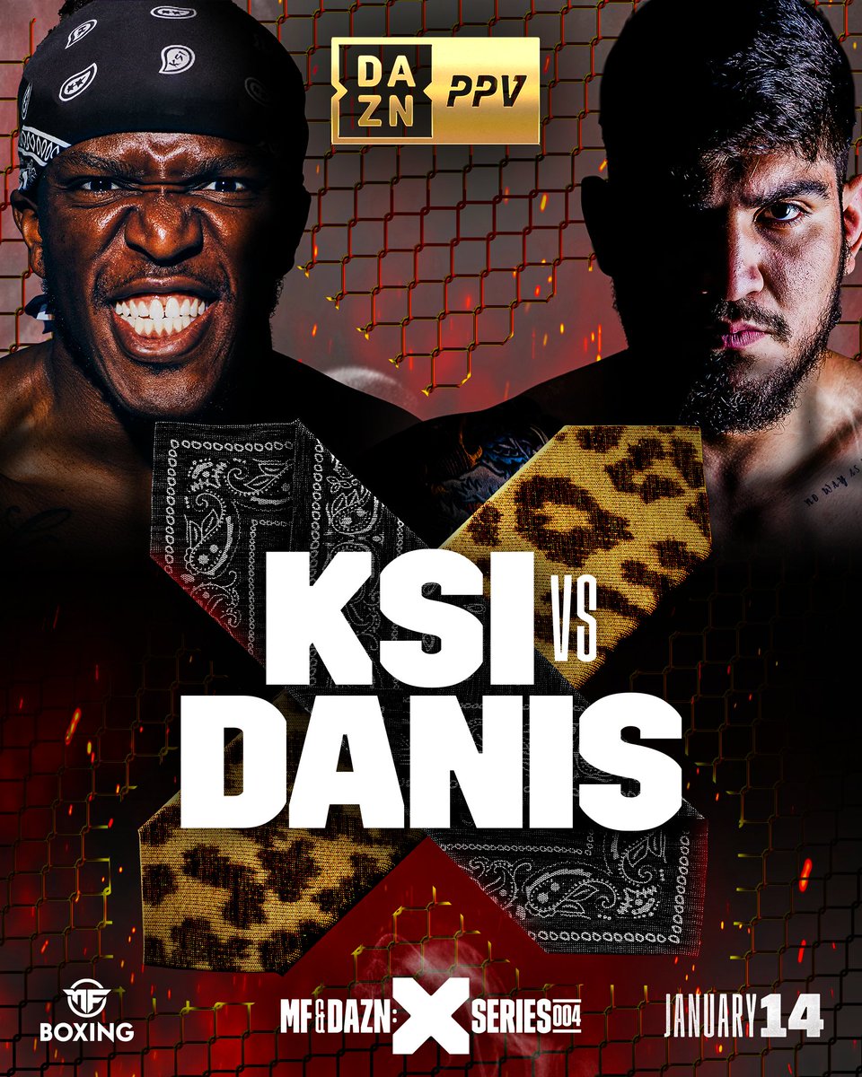 MF and DAZN X Series on X