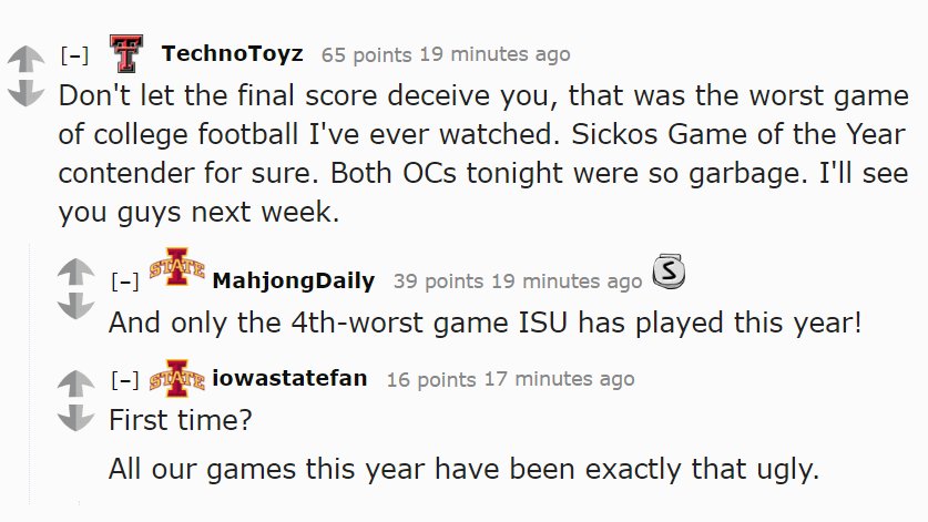 @RedditCFB's photo on Iowa State