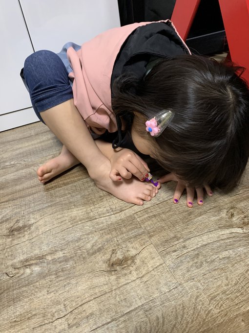 すごい柔らかいね 