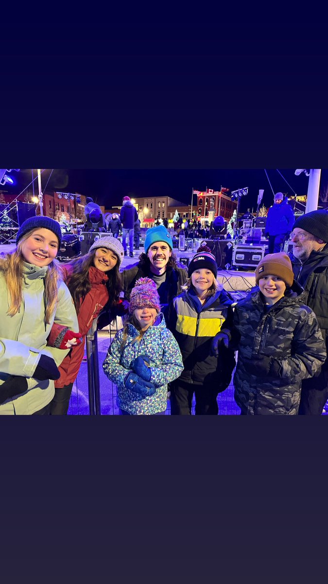 Met Jimmy from <a href="/thestrumbellas/">The Strumbellas</a> tonight! Great show!