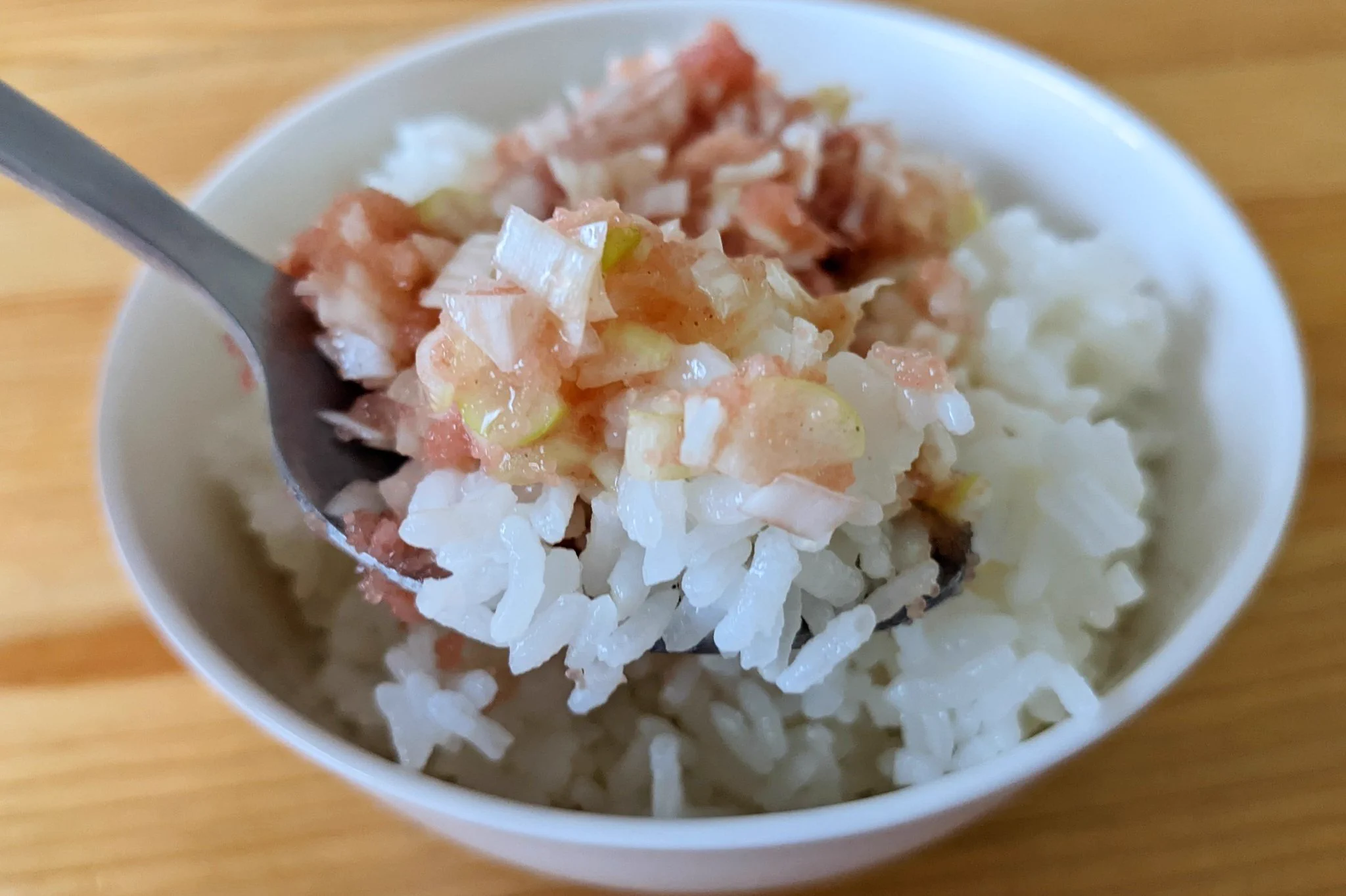 このひと手間で旨味倍増！ご飯がすすむ「ネギたらこ」。