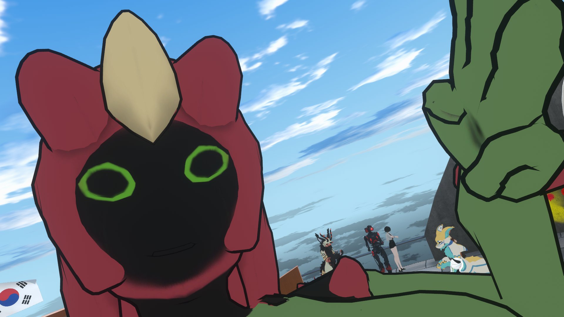 Parzival on twitter made this new avatar from scratch attended my
