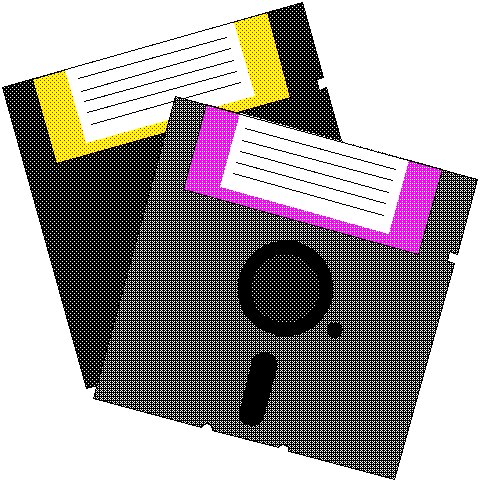PSDeluxe Squares: Floppy Disk 5.25