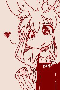 ちかごろのらくがき1
うさぎとねこの温泉旅行 