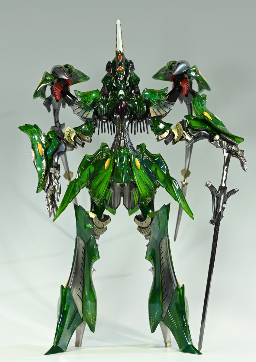 アプサラスⅡ B-CLUB1/330 ガレージキット (箱欠品)-