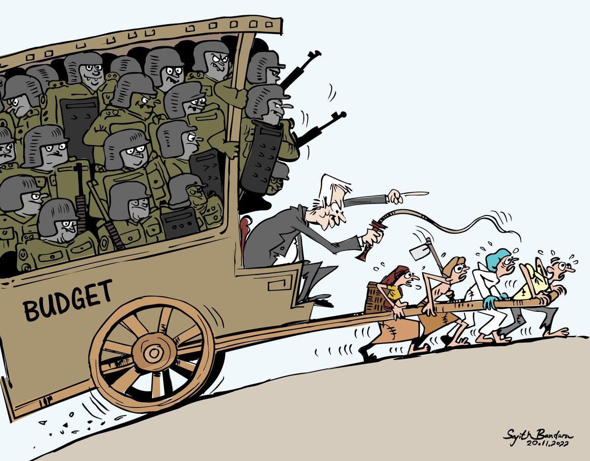 vadabaridaasa's tweet photo. Political Cartoons of Sri Lanka Cartoon by tmdsbekanayaka
#lka #SriLanka #BudgetLK #SLBudget2023 #EconomicCrisisLK #SriLankaCrisis https://t.co/EMyXe49xK5 #lka #lk #srilanka #slnews #adaderanasinhala #adaderanasinhala #COVID19LK #COVID19SL #වැඩබැරිදා_ස #themorninglk https://t.co/9nWah71p5M