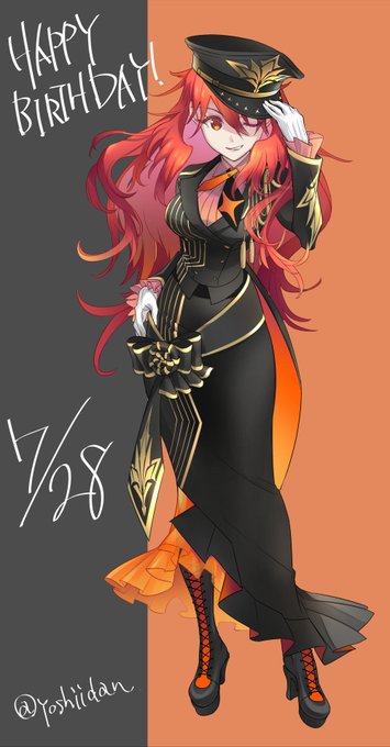 小日向未来 「未来さん誕生日おめでとう! 」|吉井ダン