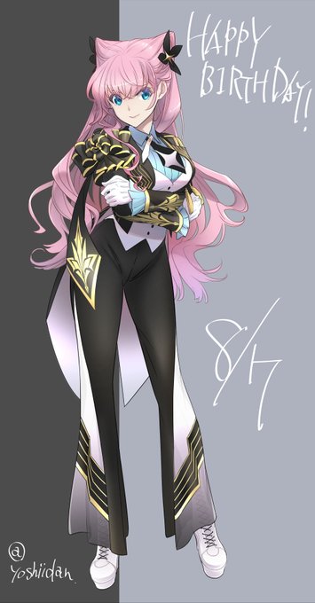 戦姫絶唱シンフォギア 小日向未来 バースデー色紙 吉井ダン 戦姫絶唱シンフォギアXD UNLIMITEDにて11月7日(火)より小日向未来の