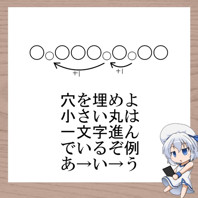 結構ありそうな感じだけどだいたいの人が知っている言葉だよ#三日月ネコ謎 #謎解き #わかった人はRT 