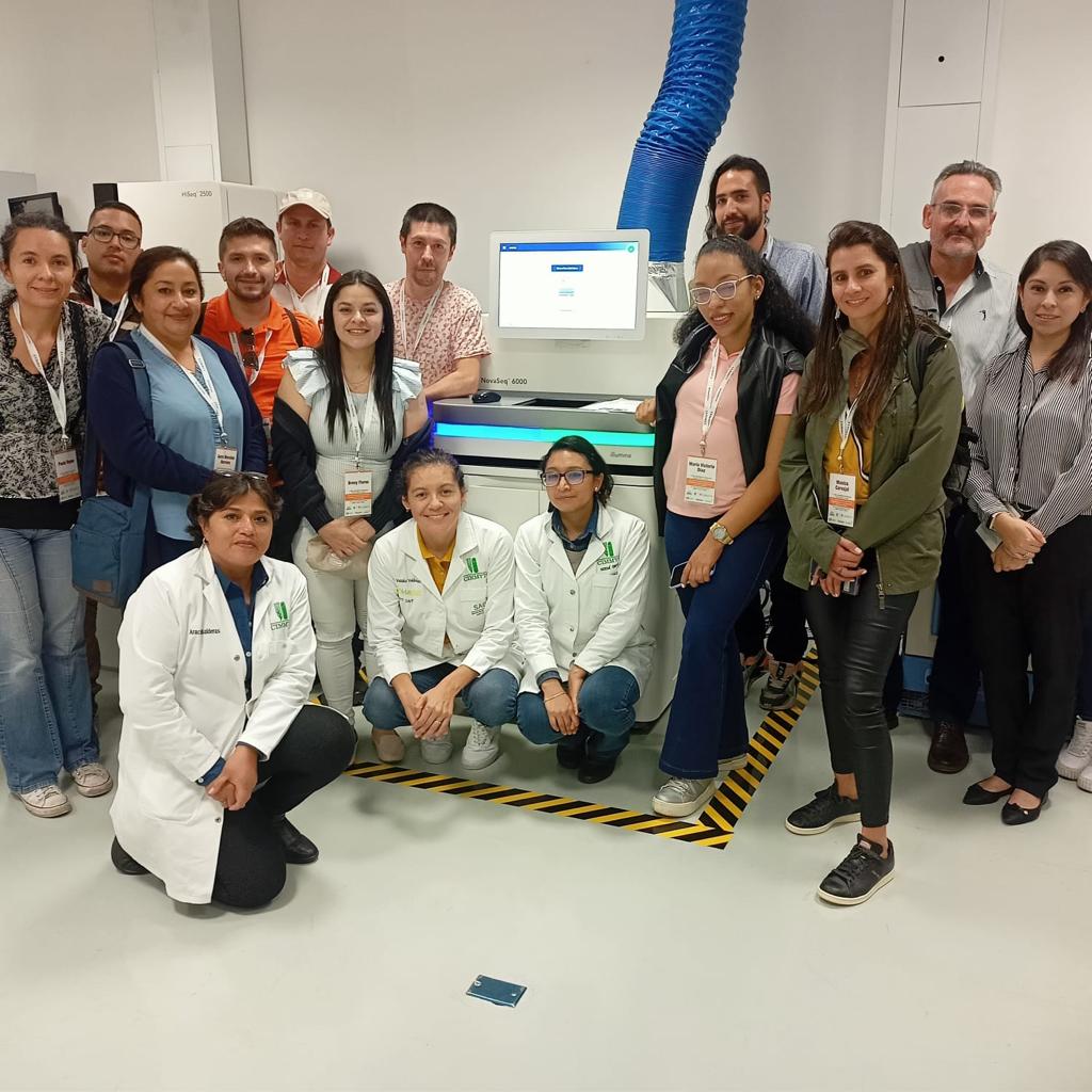 Monica_CIAT's tweet photo. Very successful 3rd workshop of the Community of Practice for Latin American on the use of genomics and digital tools for the conservation and use of Plant Genetic Resources co-organized by @CIMMYT-@BiovIntCIAT_eng 13 participating countries @divseekintl @CGIAR #Genebanks https://t.co/3MS0RvBJTp