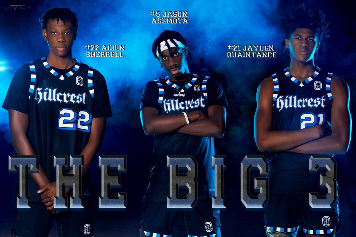 Hillcrest Prep (@hillcrest_prep) on Twitter photo Great Team effort Tonight - The Big 3 combined for 70 points <a href="/AidenSherrell/">aidensherrell_3</a> / <a href="/jasonxasemota/">Jason Asemota</a> / <a href="/qjayhoops/">Jayden Quaintance</a> Great Team effort Tonight - The Big 3 combined for 70 points <a href="/AidenSherrell/">aidensherrell_3</a> / <a href="/jasonxasemota/">Jason Asemota</a> / <a href="/qjayhoops/">Jayden Quaintance</a>