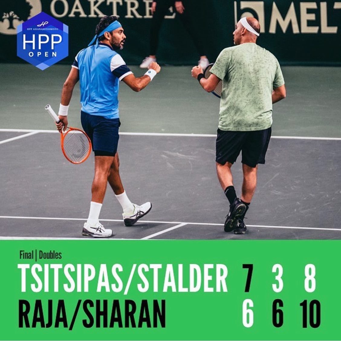 Divij Sharan tweet media