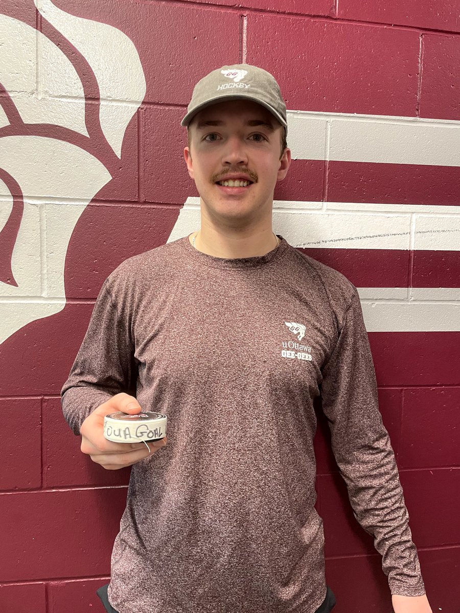 GeeGeesMHKY's tweet image. It was a two-bite brownie weekend, with #81, Aaron Brown scoring his first two OUA goals 🍫

Congrats Brownie!

•

Ce fut une fin de semaine de brownie à deux bouchées, avec #81, Aaron Brown marquant ses deux premiers buts SUO 🍫

Félicitations Brownie!