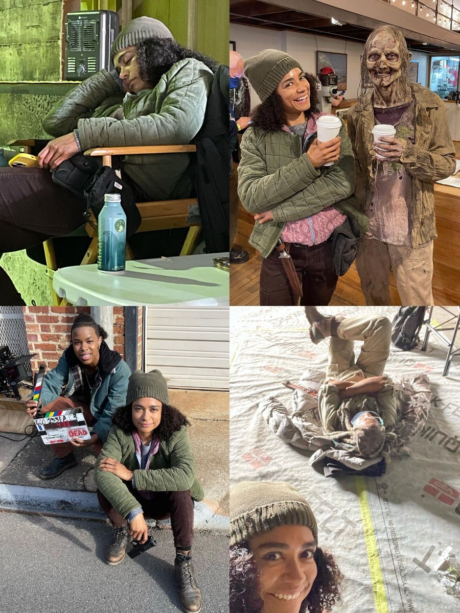 best of lauren ridloff tweet media