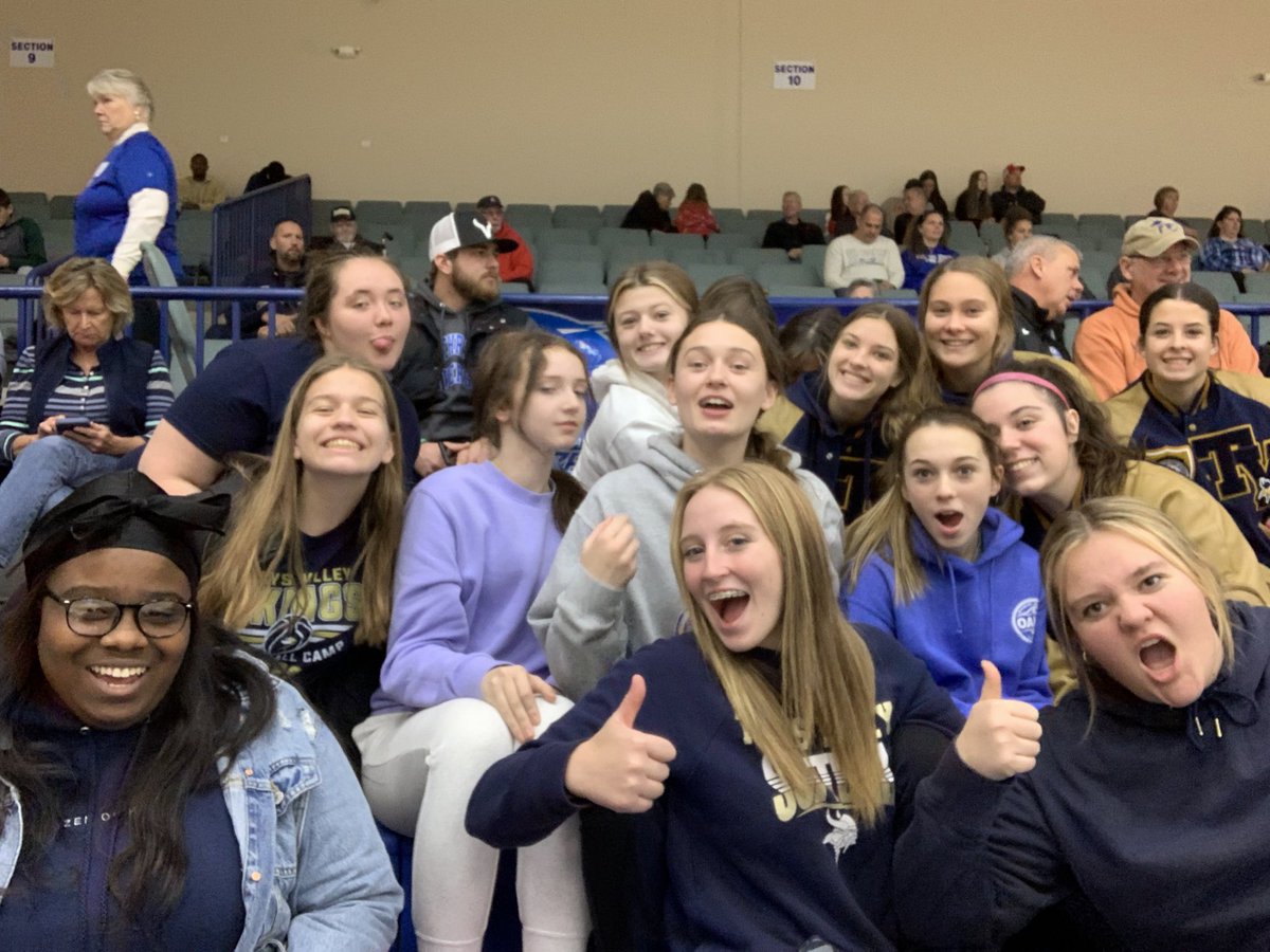 Two Teays Valley Alumni battled today in OCU vs Rio Grande womens basketball game. <a href="/AshleyDeWeese5/">Ashley DeWeese</a> and <a href="/reaganw11/">Reagan Willingham</a> made Viking Nation Proud. Once a Viking, Always A VIKING! #TheValleyWay #FAMILY