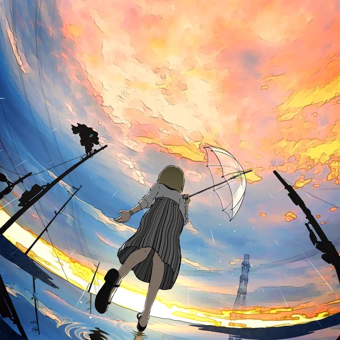顔を描かずに女の子を描く人です皆さまよろしくお願い致します#絵が伸びないから頼むそーた 