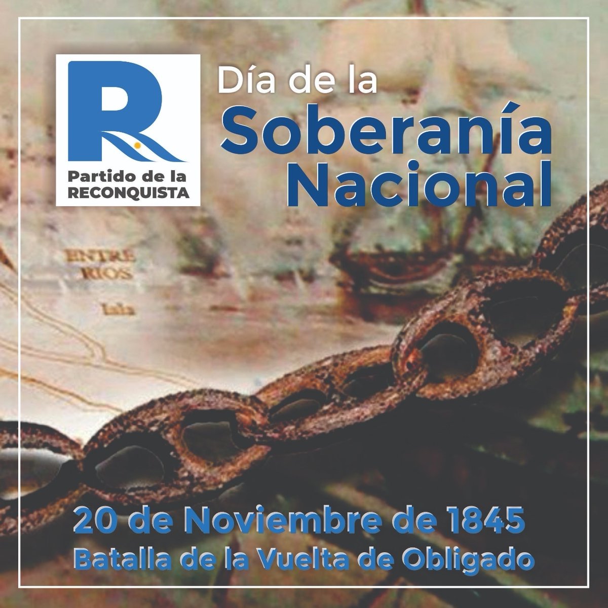 🇦🇷"Con Dios como fuente de toda razón y justicia, reconquistaremos la Soberanía"🇦🇷

Vení, conocenos y sumate ✍🏻
afiliatenos.com

# PartidodelaReconquista
#Argentina 
#Bonaerense 
#Caba
#Soberanista