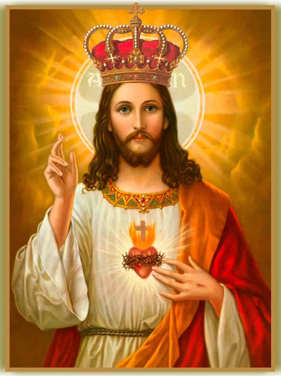 Jesus Christ is the King of Kings and the Lord of Lords. He is the King of all nations. May his dominion be felt by all, especially the hardened sinners.