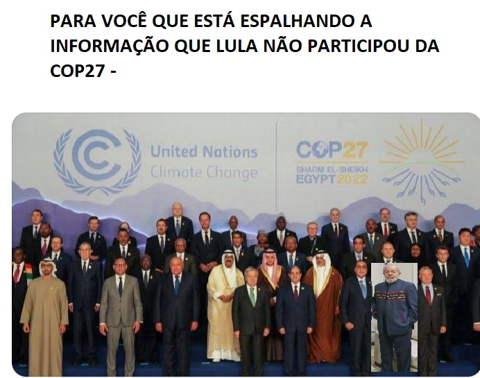 BrasillVermelho's tweet photo. Olha ele ali 😂🤣😂😂🤣🤣
#lula #trunfo #MostraTuaforca #cop27 #bolsonarocorno https://t.co/eSOZcwTrhM