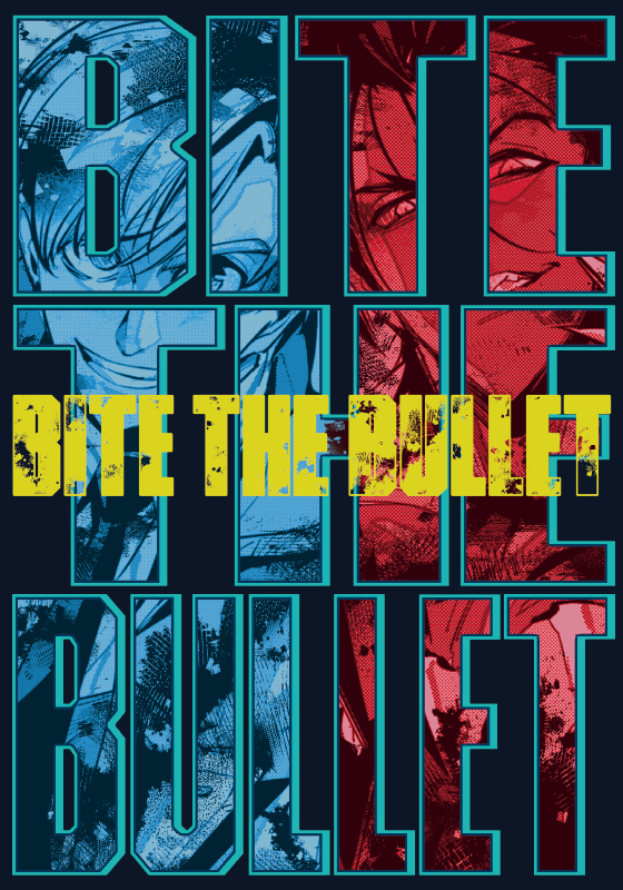 12/11新刊『BITE THE BULLET』A5/144P/全年齢向け/光バ本。オムニバス形式で短編漫画6本+ゲスト小説1本(@sewatamame)収録。R18描写はありませんがルクアロと取れる要素を含む可能性があります。ゲーム+ドラマCDのネタバレを含みます。通販予定(1/4) 