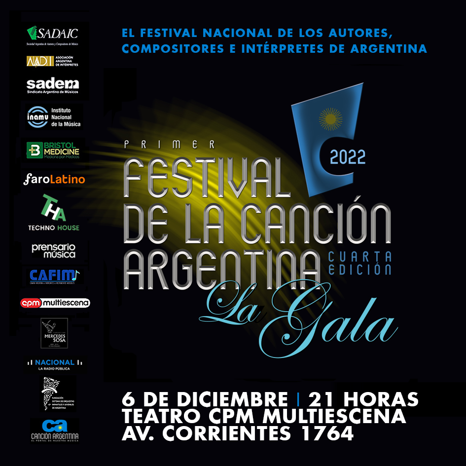 EL 6 DE DICIEMBRE EN EL TEATRO CPM MULTIESCENA