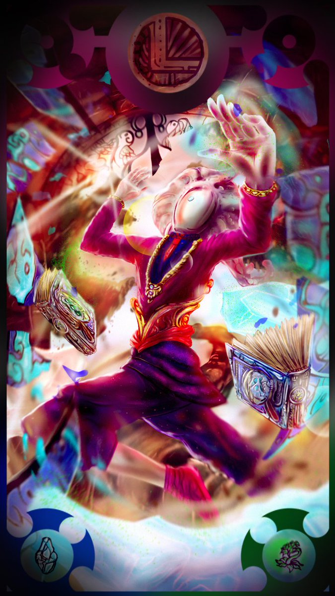 j'aurai aimé faire ça en 4h .. mais ça m'a pris 4x plus de temps 
#Fairyversona #Universona #magie