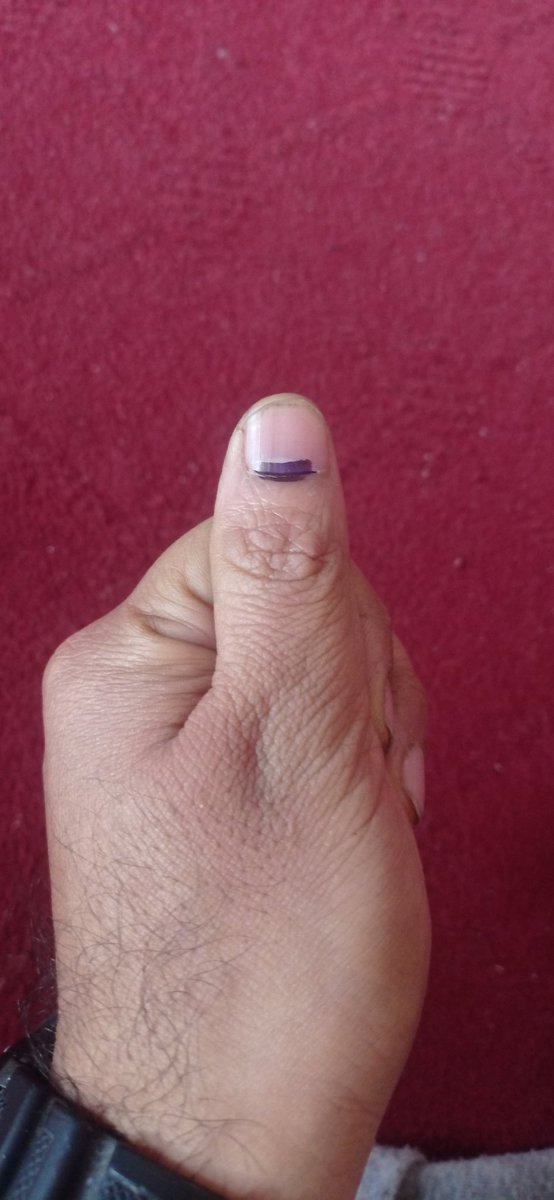 weaker41's tweet photo. मैले त भोट गरे तपाईं नि ? https://t.co/BrSbepm35A