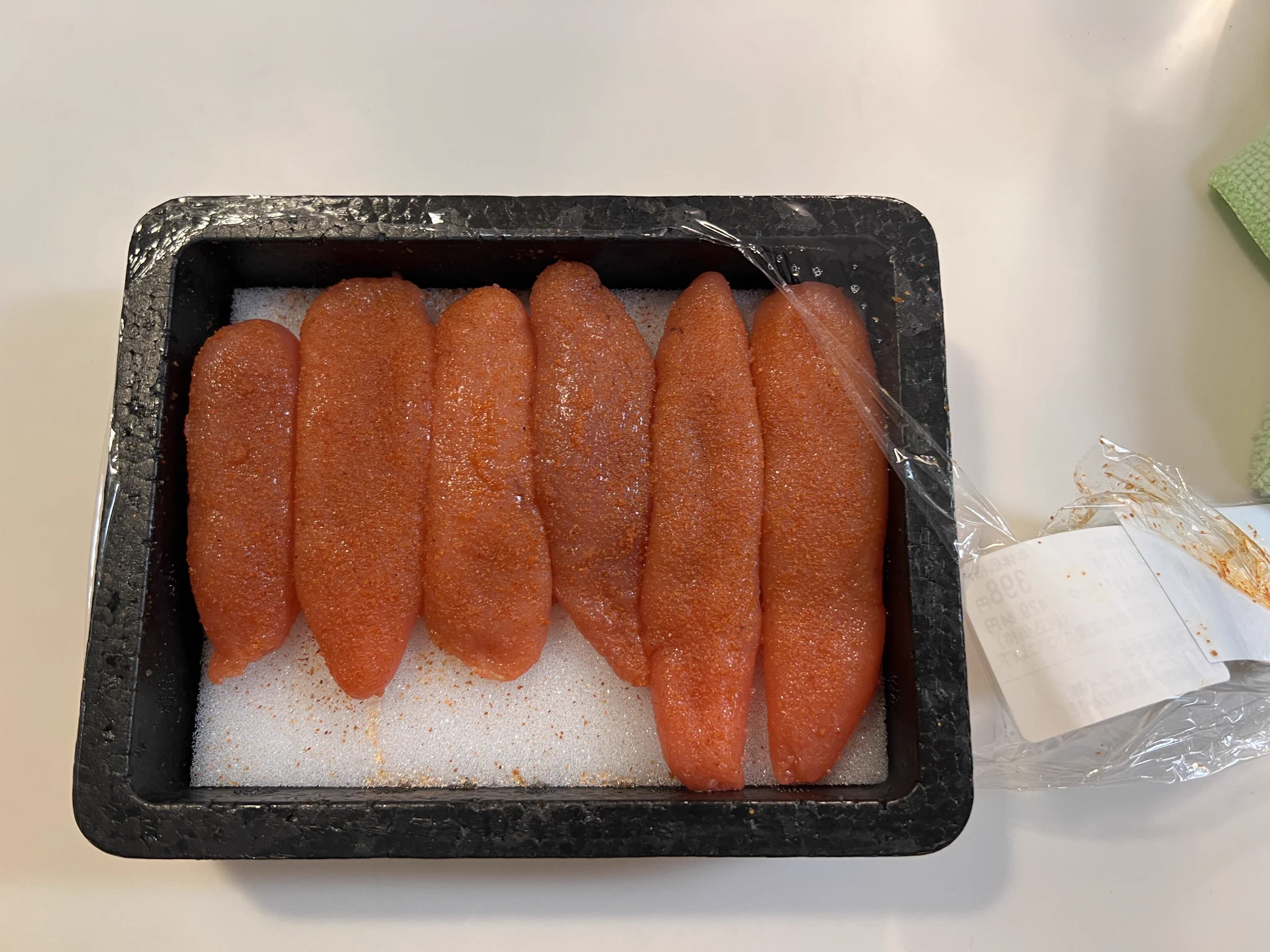 セブンと同じようなテクを感じる！？イオンのブラックフライデーで買った明太子。