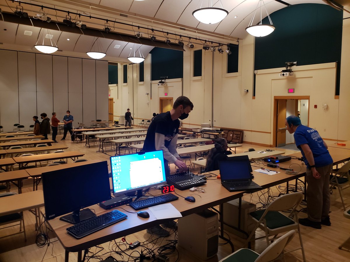 demosplash's tweet image. Tearing down our 12th annual event. 😢
Thanks for making it a great one! 🧡💙
We'll be back at it again next year, tentatively 3–4 November 2023, from #Pittsburgh, PA, USA.