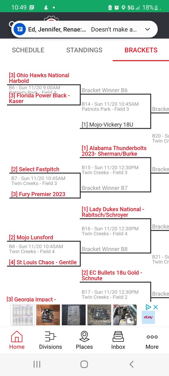Ava_Smith2024's tweet photo. Come watch these Bolts Ball out! 1230 at TWIN CREEKS! @AL_Bolts2023 #SHOWMETHEMONEY #DIRTYDROP https://t.co/VgNIBKDvrs