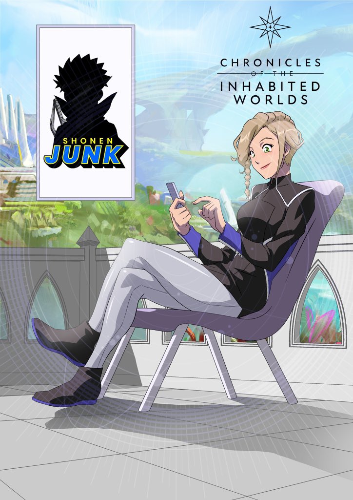 NeuroFeedCap's tweet photo. @jonahblake @shonenjunkNFT a giant in the shadows once the team is ready push the #COIW anime we are headier to the Mars 💥🔥🤯 https://t.co/ahwUQwnP25