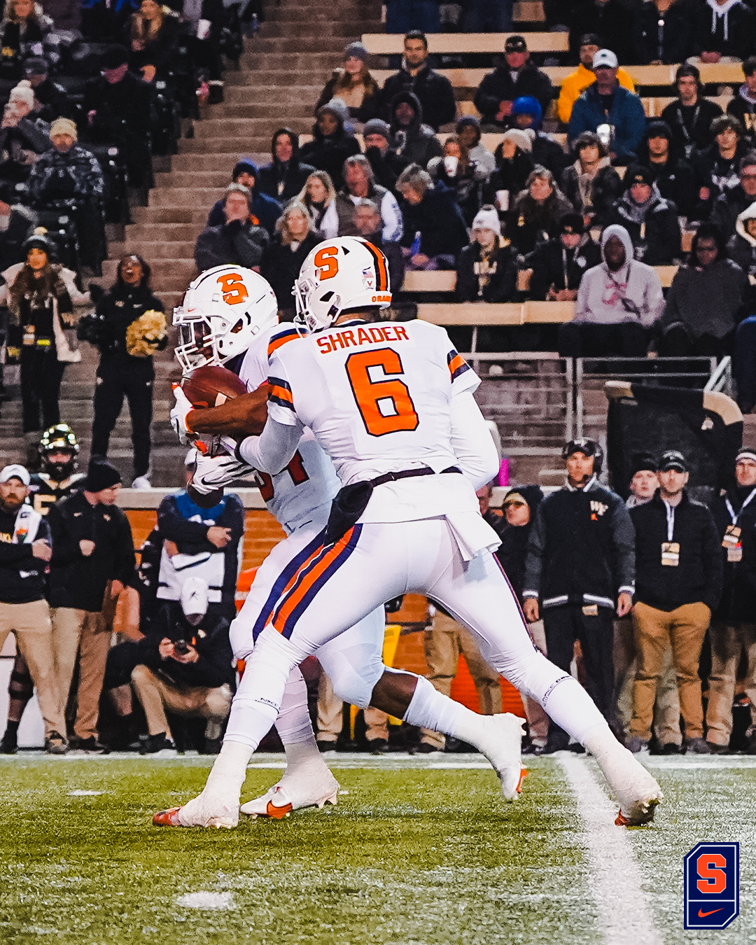 Syracuse loses fifth straight, falls to Wake Forest 45-35 (full coverage)
