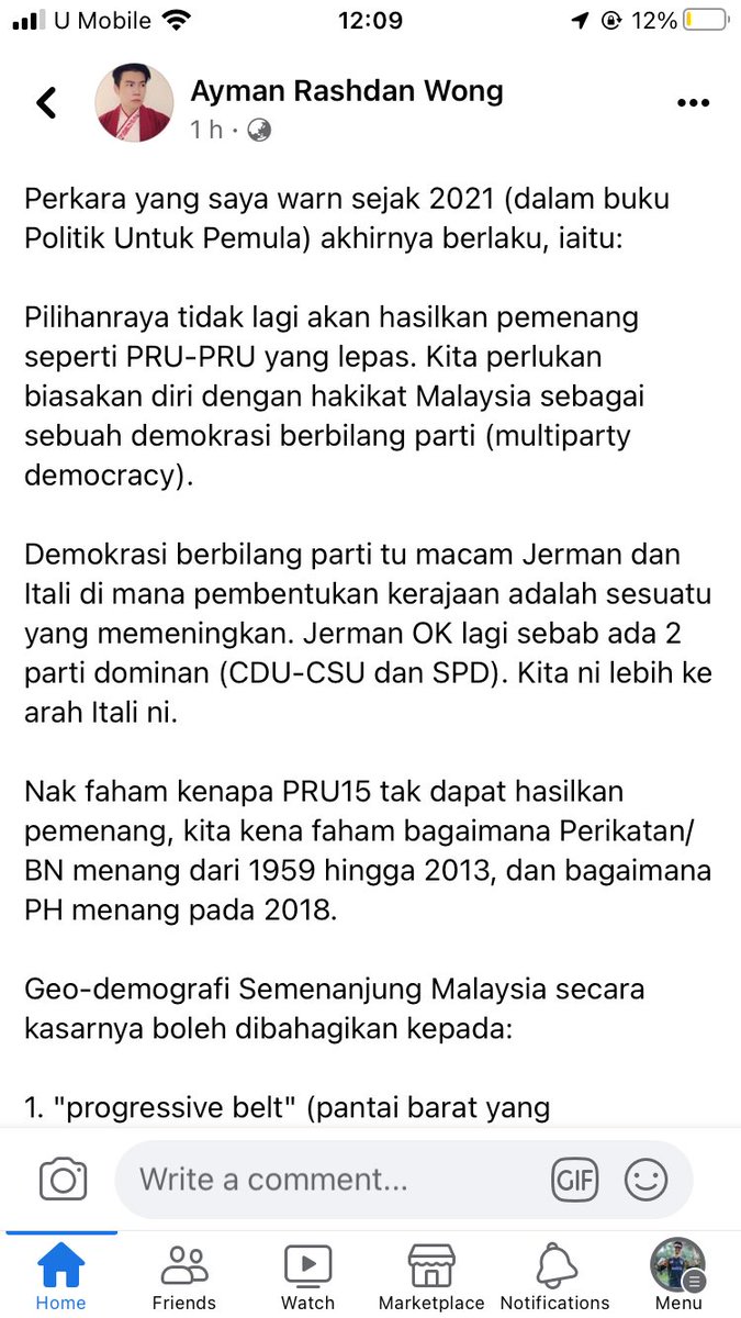 ThIsIs_Zharif's tweet photo. Sharing @AymanRashdanW post here while waiting who wins Putrajaya haha. https://t.co/i3XEOs4pw3