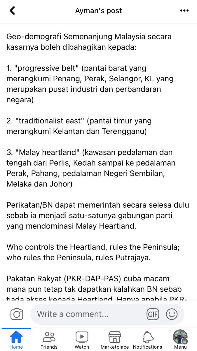 ThIsIs_Zharif's tweet photo. Sharing @AymanRashdanW post here while waiting who wins Putrajaya haha. https://t.co/i3XEOs4pw3