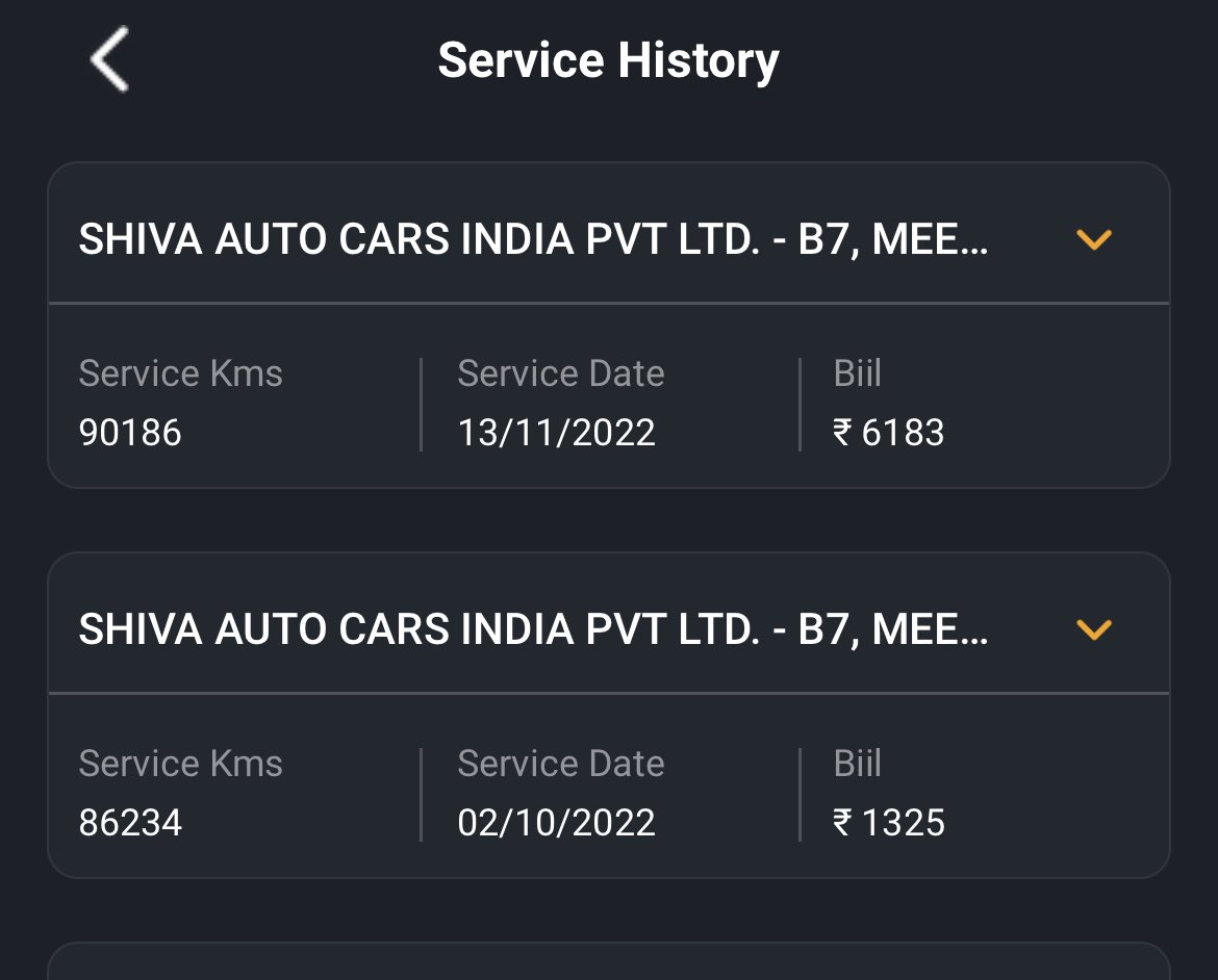 BKTyagi2's tweet photo. @MahindraCares @MahindraXUV300 UP14EC5637.I visited twice to Shiva Auto Gzb to change Clutch paddle bush on 1st Oct to 2nd they kept my car with them to change this part but didn’t because Part was not available.Again on 13/11/22 I visited for service &amp; for bush change but again https://t.co/VqwofIKd6h