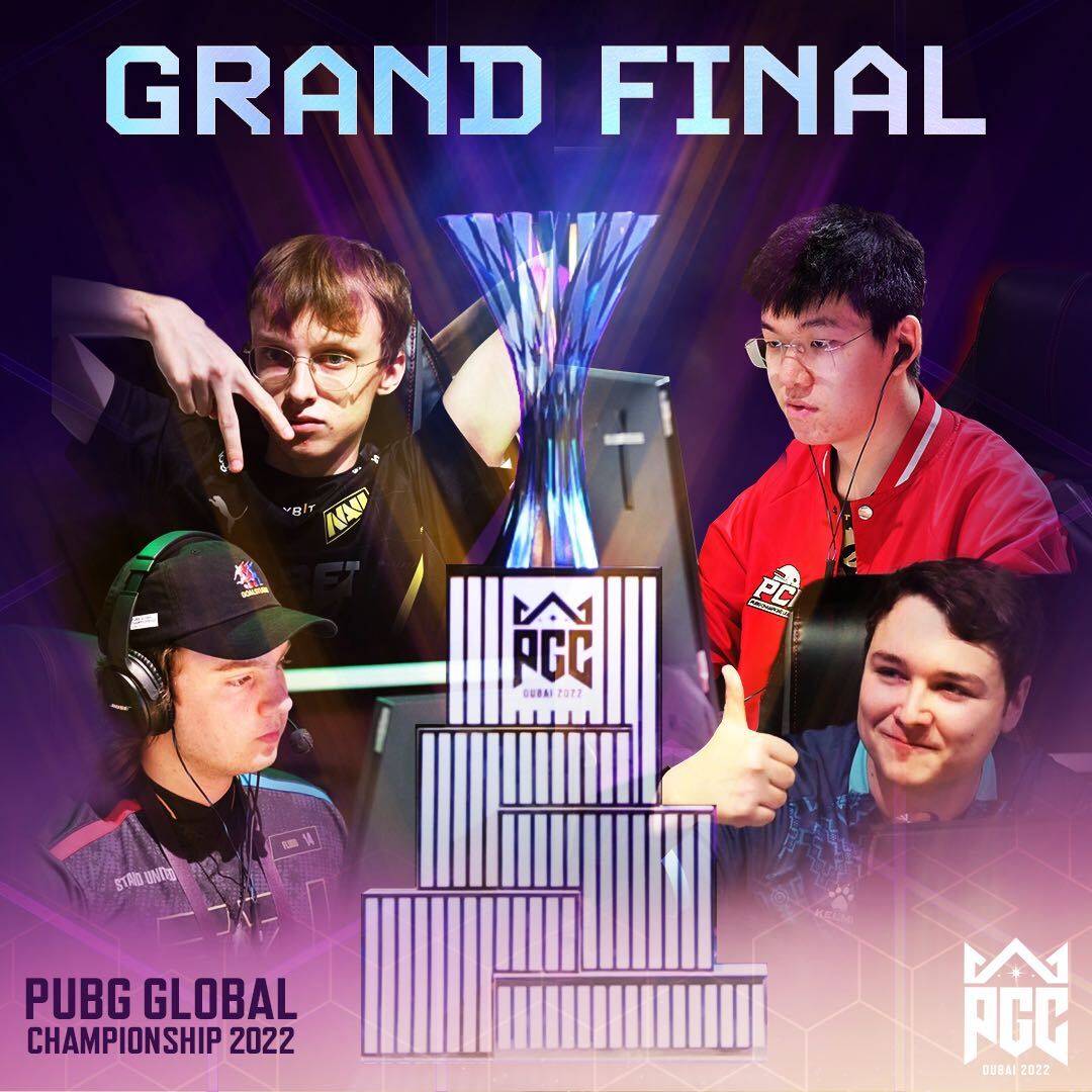 🚨 SUNDAY, SUNDAY, SUNDAY! 🚨 It all comes down to THIS! It's the FINAL DAY of the #PGC2022 GRAND FINAL! Only one team will leave Dubai as the PUBG Global Champions! Tune in for the most breath-taking action of the year! PGC2022 Grand Finals: Day 4! #PUBGEsports #PUBG