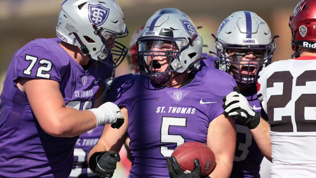 PFL Recap > The regular season came to an end Saturday with <a href="/UST_Football/">St. Thomas Football</a> clinching the 2022 PFL Championship with an unblemished 8-0 mark. <a href="/DavidsonFB/">Davidson Football</a> held on for a home win to claim the #FCS automatic bid for a third consecutive year. 

🗞️ PFhttp://bit.ly/3gfmUot