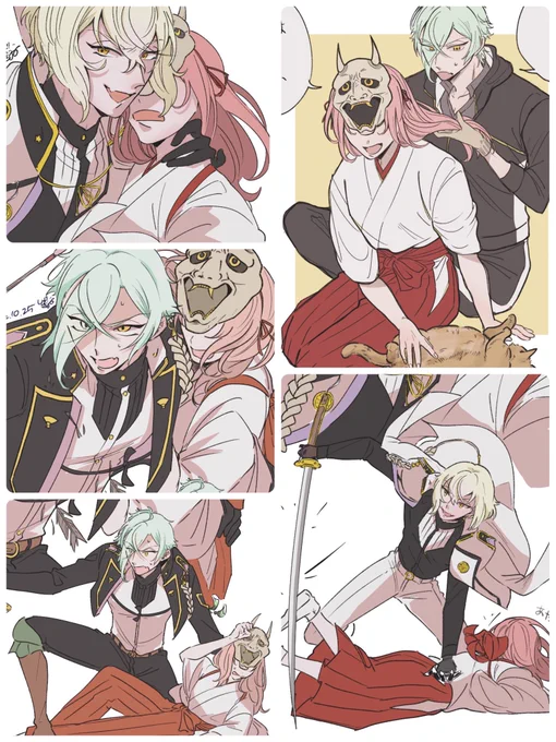 #私の刀さにが好みって人に見てもらえたらハッピー 