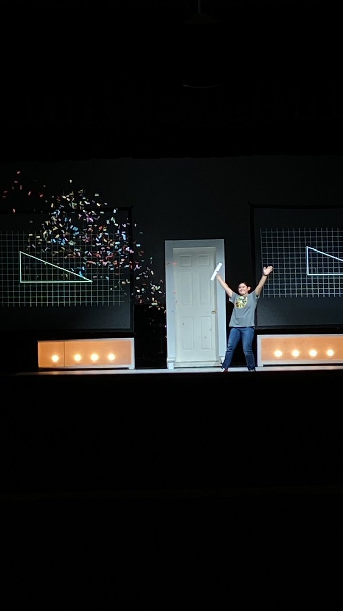 That’s a wrap! Congratulations to the cast and crew on this amazing show. Thank you to all who came out to support the beautiful production of The Curious Incident of The Dog in the Night-time! <a href="/MineolaFineArts/">MineolaFineArts</a> <a href="/mineolahs/">Mineola High School</a> <a href="/MineolaUFSD/">Mineola UFSD</a>