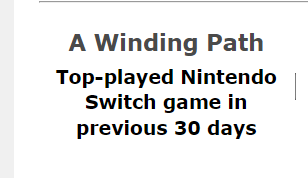 Controller4One's tweet photo. #AWindingPath is definitely worth your time https://t.co/GNRSioSWae