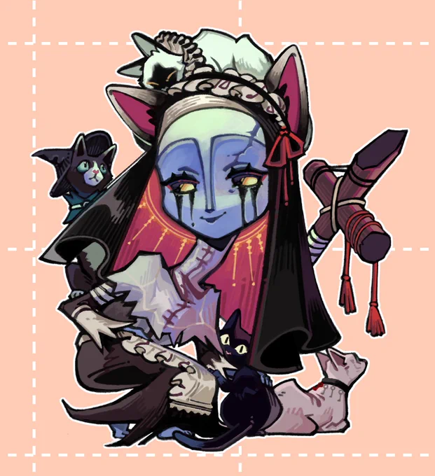 might as well post the hunter charms too! had a lot of fun w them 